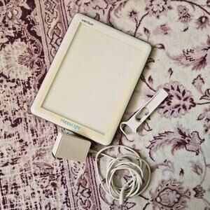 Verilux HappyLight Lucent LED Energy Lamp Light Therapy TESTED